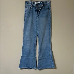 Just Black Women's Wide Leg Denim Jeans